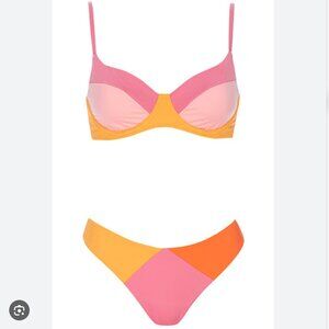 Vetchy Destin Bikini Fiesta Tricolor Medium